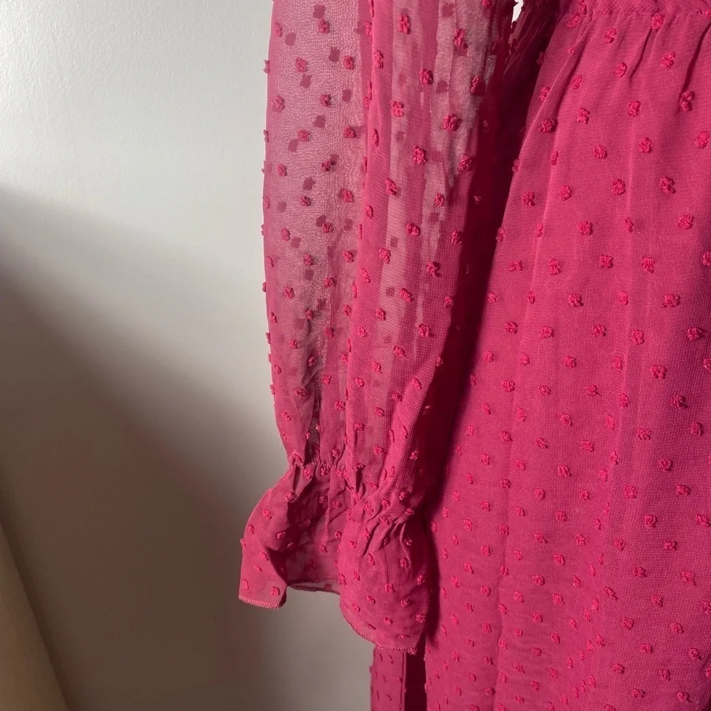 Maxi Dress Long Sleeved Boho NWT! - Picture 5 of 16